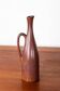 Brown glazed ceramic vase by Gunnar Nylund for Rörstrand.