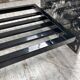 80s Italian marble and glass coffee table
