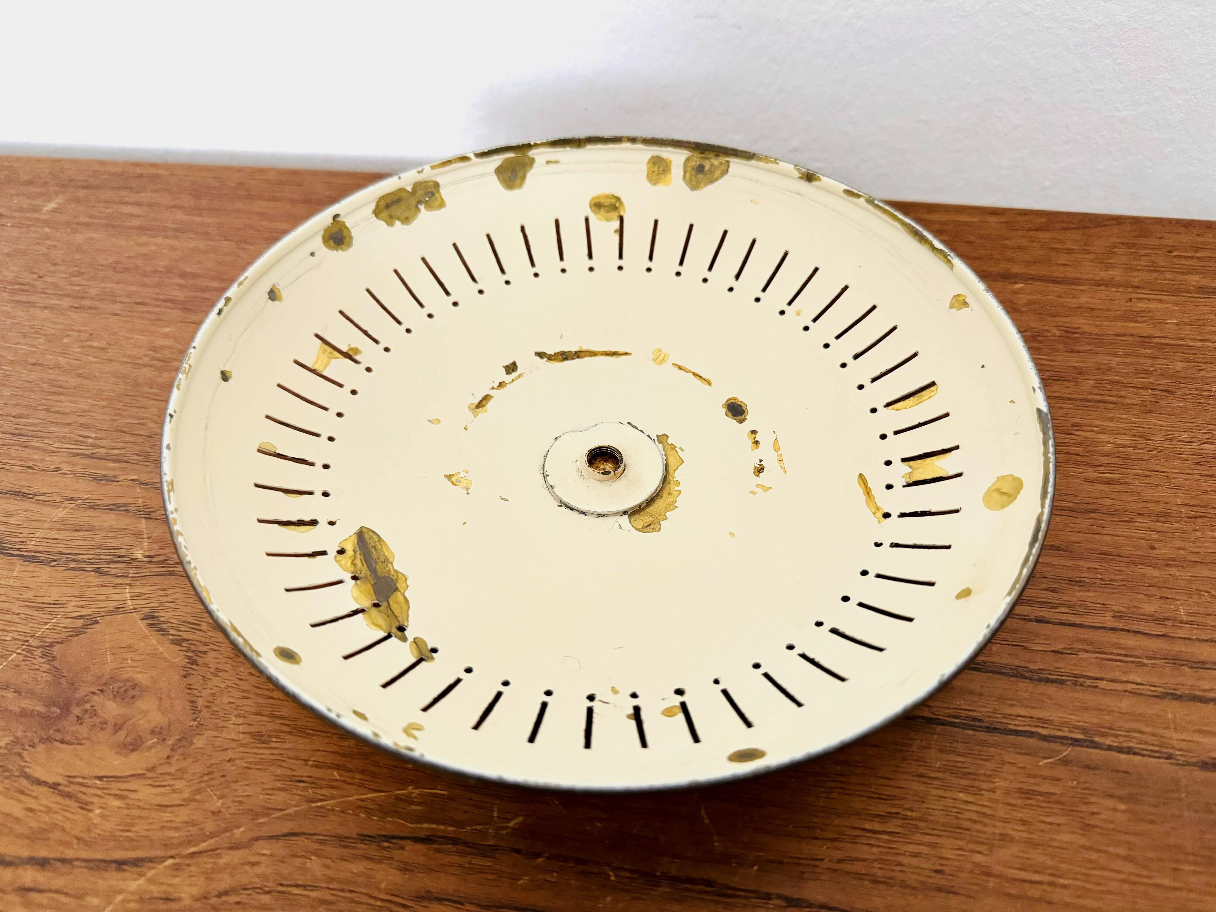 Italian Brass Wall or Flush Lamp
