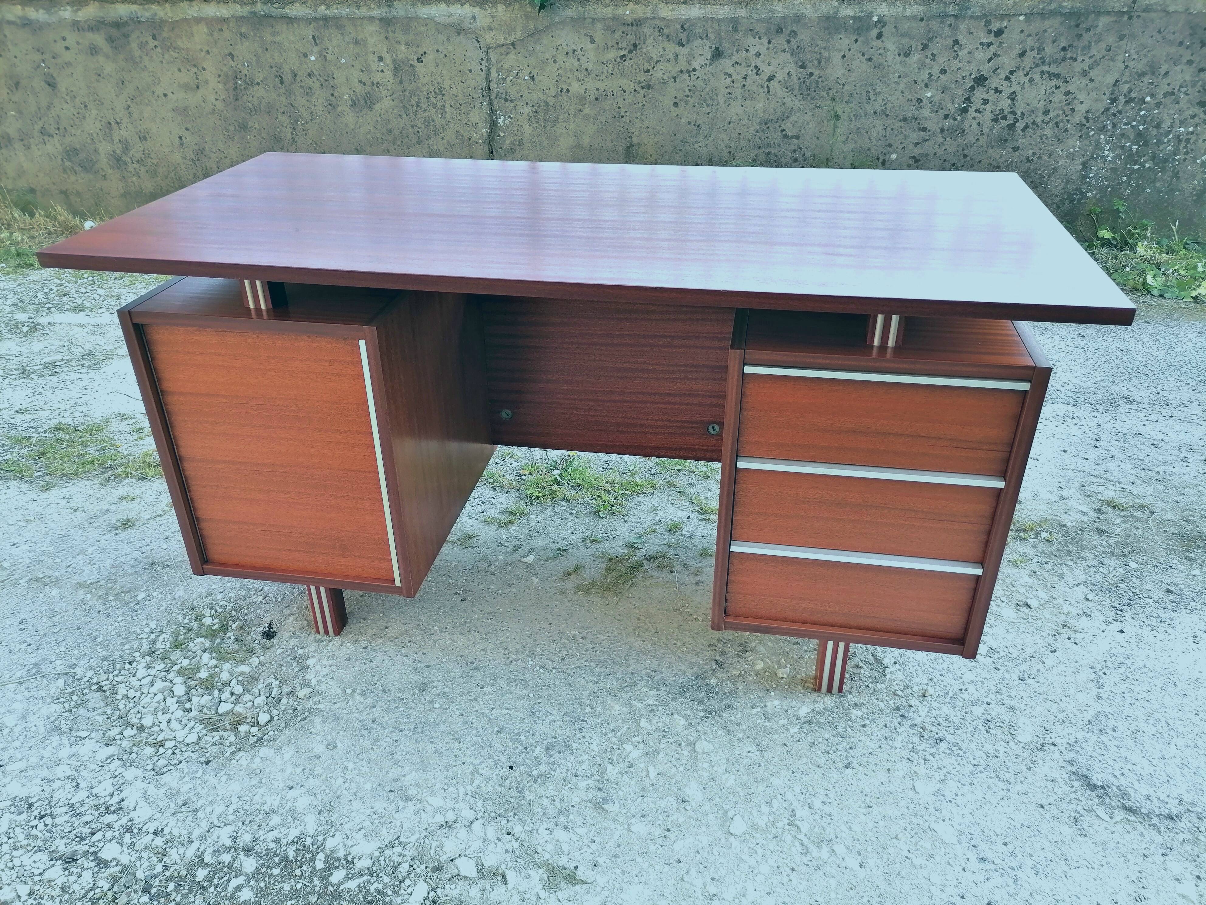Bureau vintage années 70