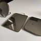 Lot de 3 miroirs de barbier