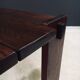 Constructivist Oak Dining Table, Belgium, 1960s