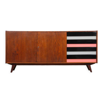 Oak enfilade by Jiri Jiroutek, model U-460, 1960