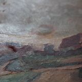 Oil on canvas, Path in the Countryside