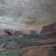 Oil on canvas, Path in the Countryside