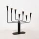 Set of 3 Mid-Century Candlesticks by Gunnar Ander for Ystad-Metall, 1910s