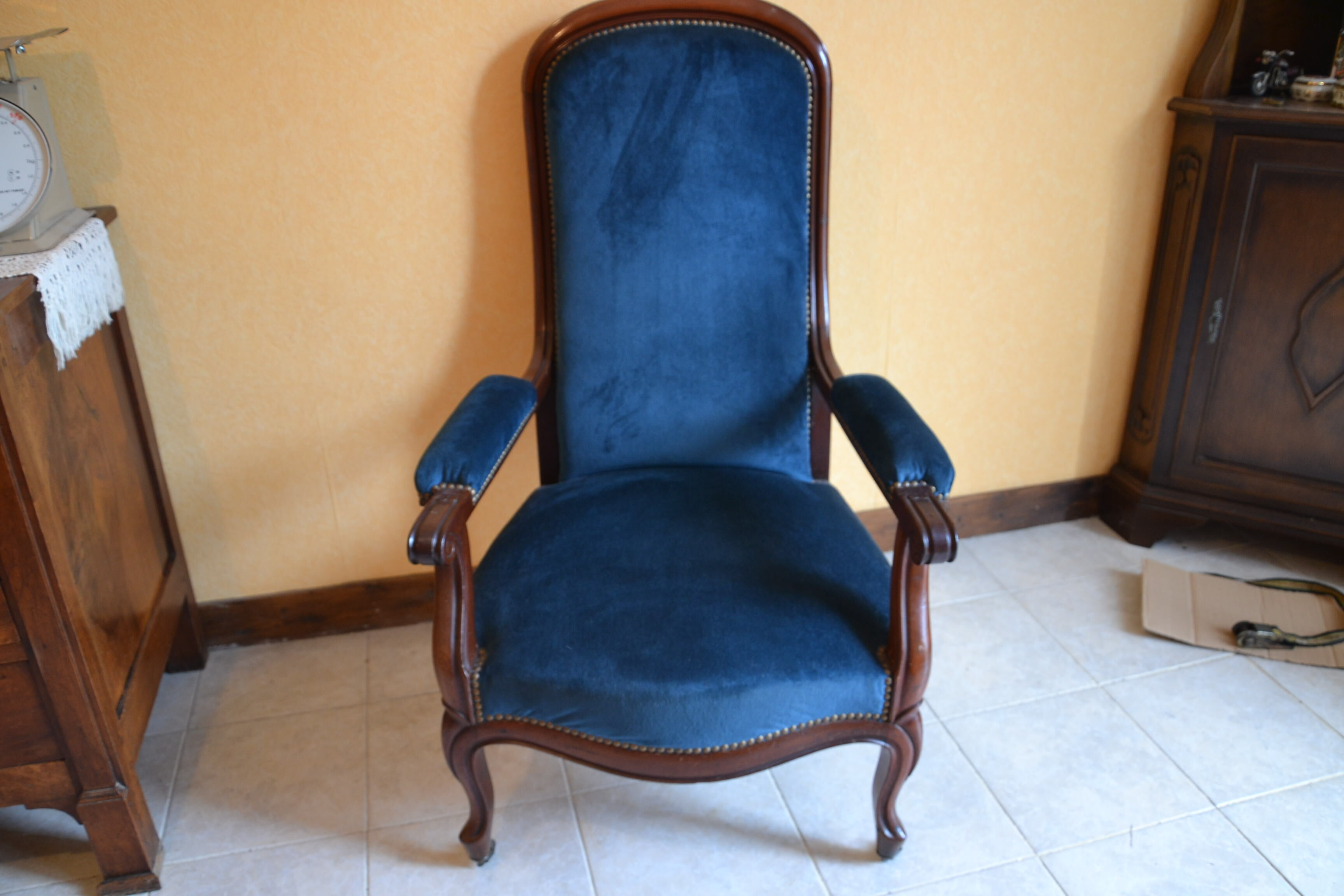 Fauteuil Voltaire 19ème