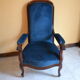 Fauteuil Voltaire 19ème