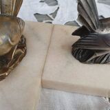 Art deco bookend