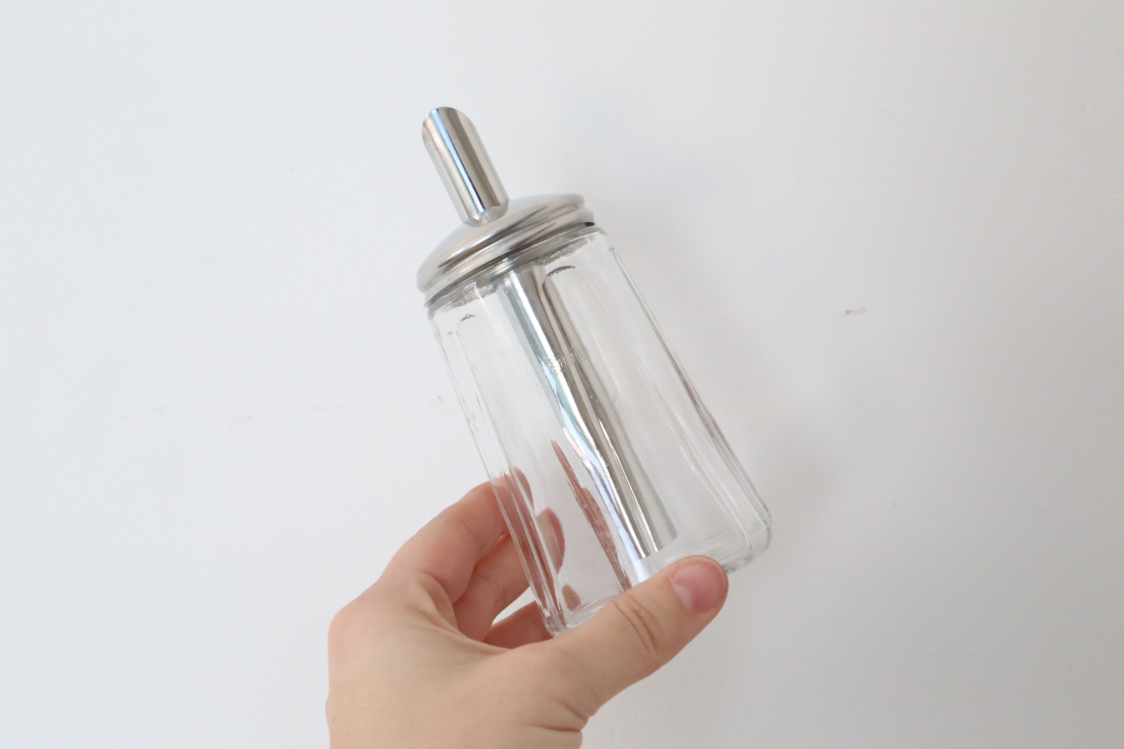 Sugar sprinkler, sugar bowl, Stoha Sostfrei brand, vintage