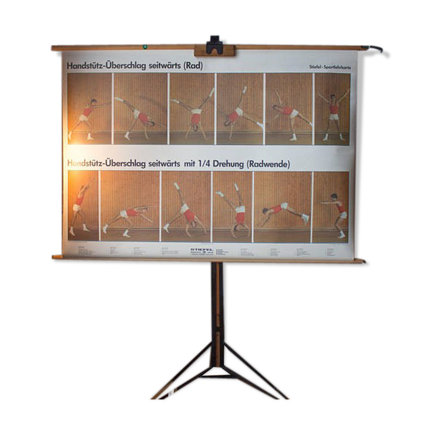 "Sports" published by Paul Sappl Austria 1968 poster