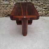 Art Deco Desk in Macassar Ebony