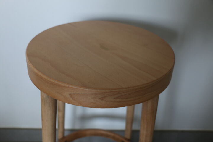 Stool baumann light beech 690mm