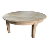 Round coffee table