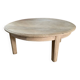 Round coffee table