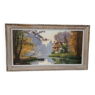 Landscape table R. Lambert