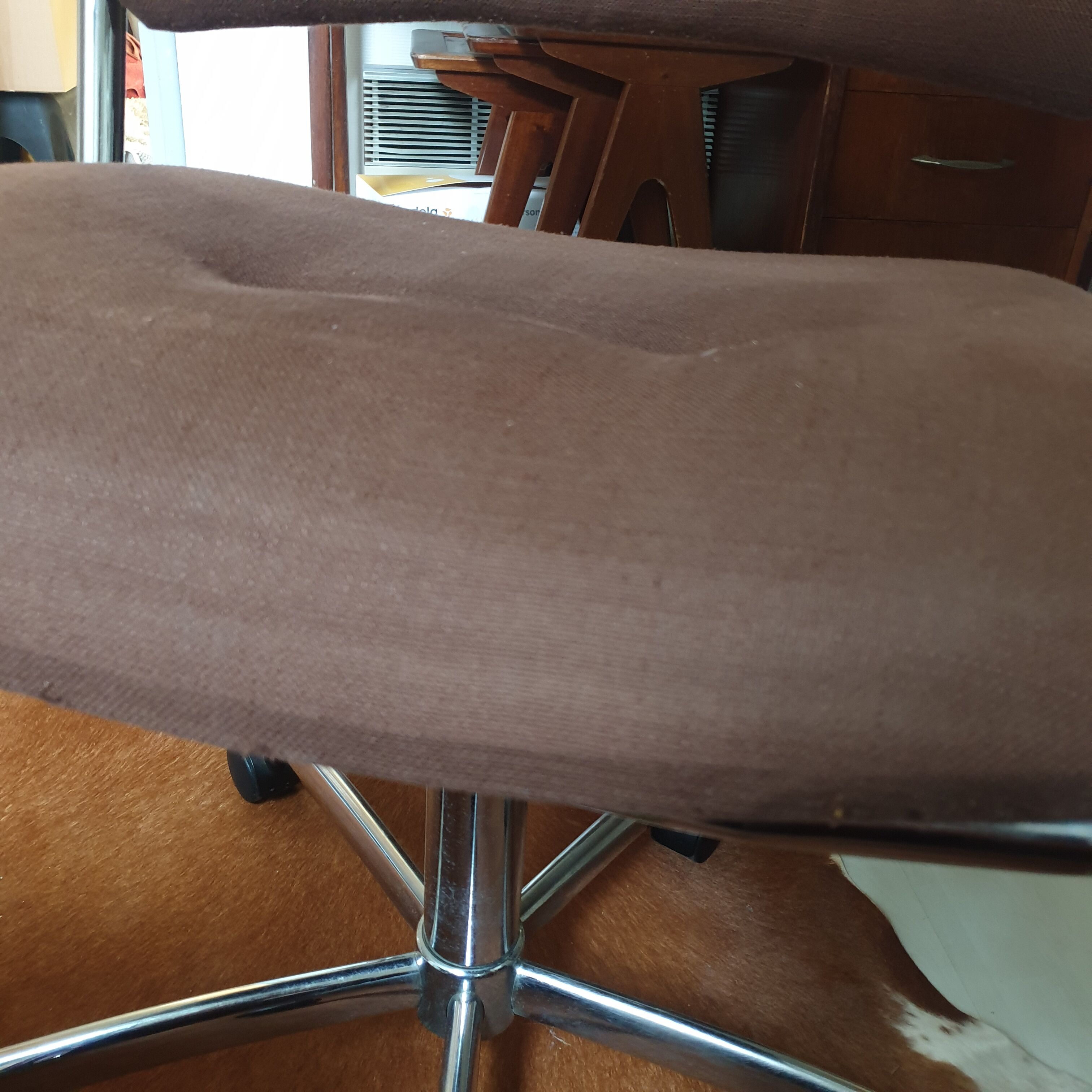 Vintage Strafor office armchair 60s