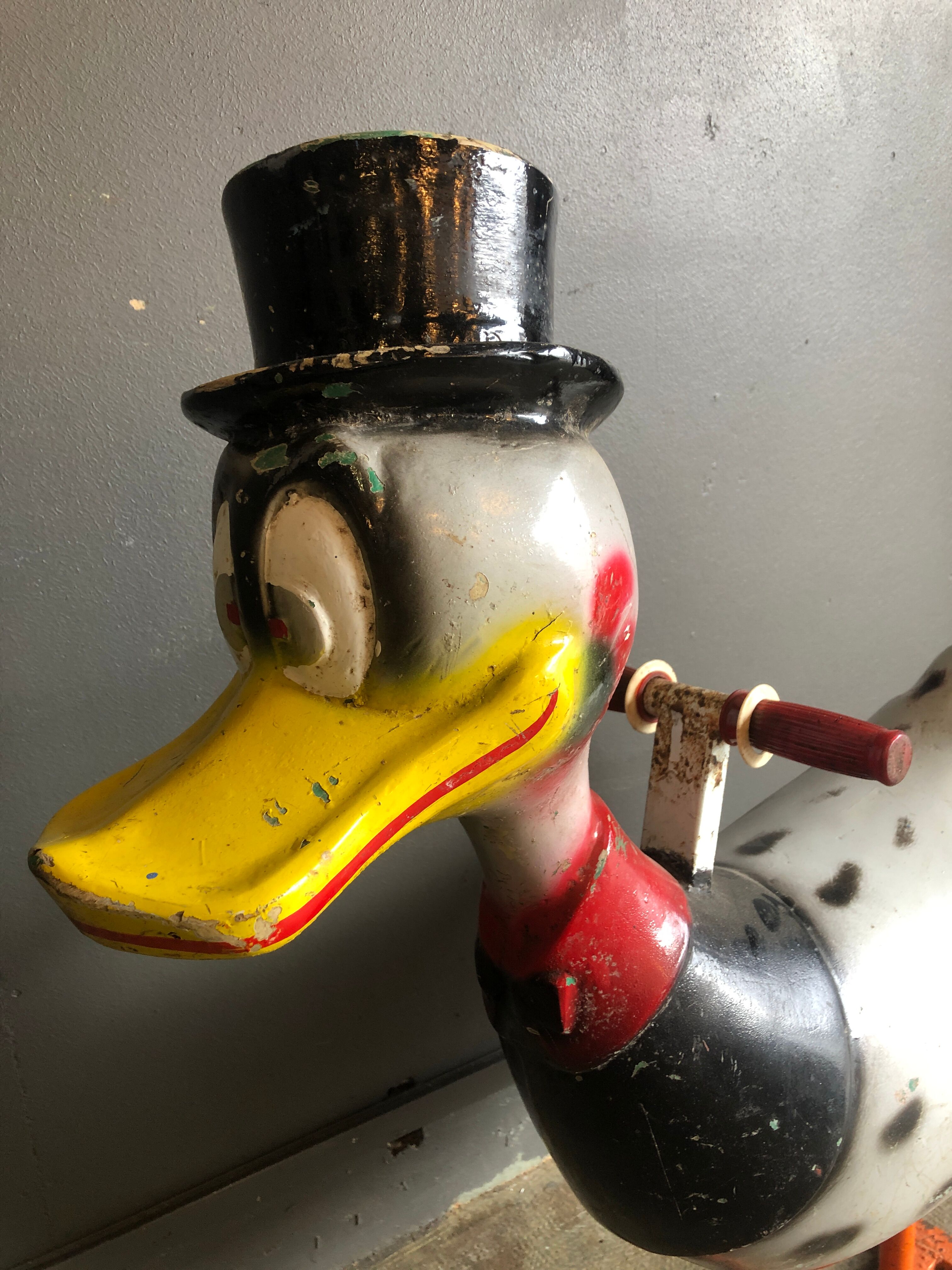 The subject of a merry-go-round 1950