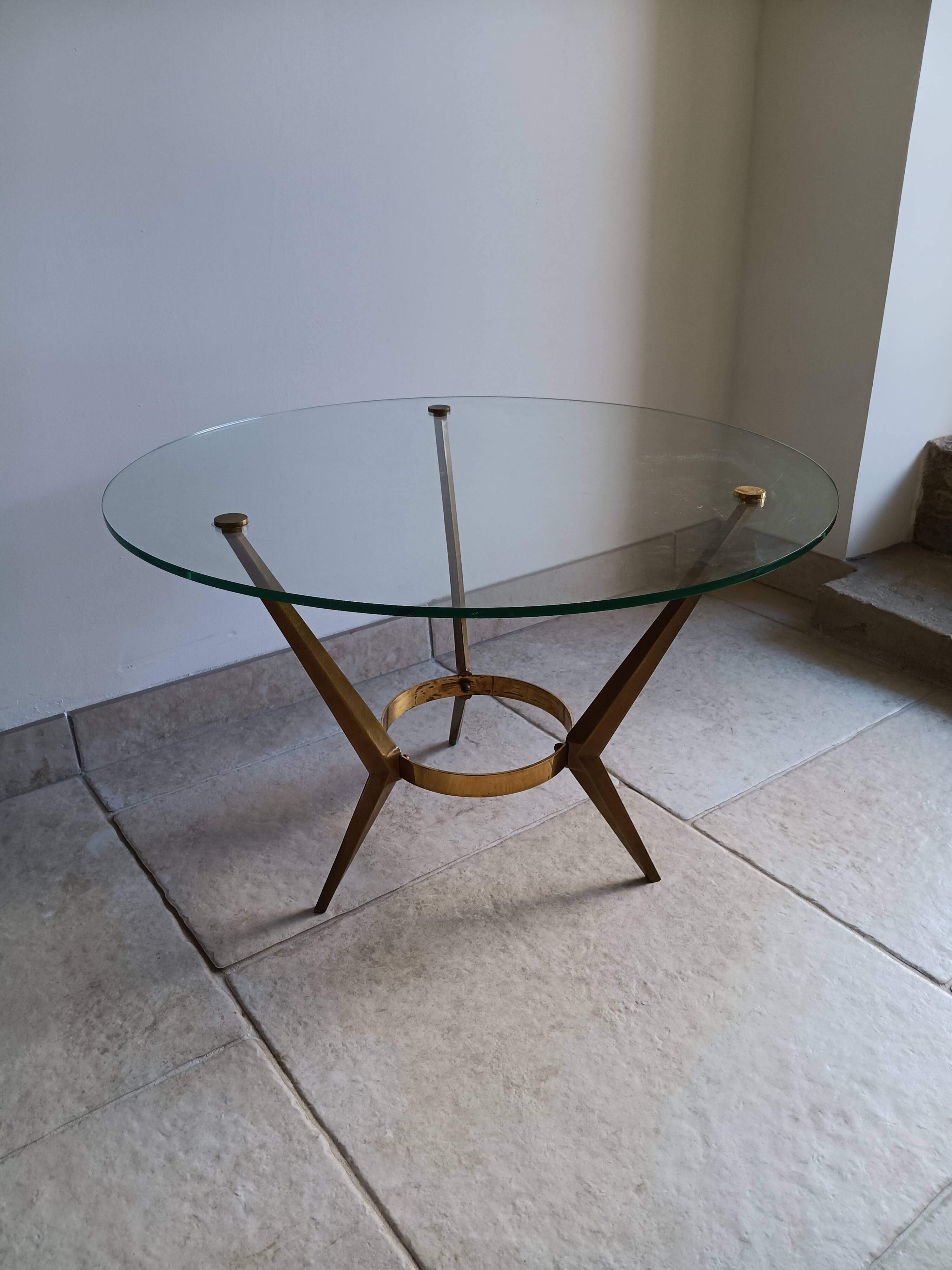 Angelo Ostuni inspired coffee table