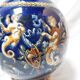 Pichet ventru Gien bleu modèle Renaissance