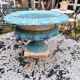 Cast iron basin