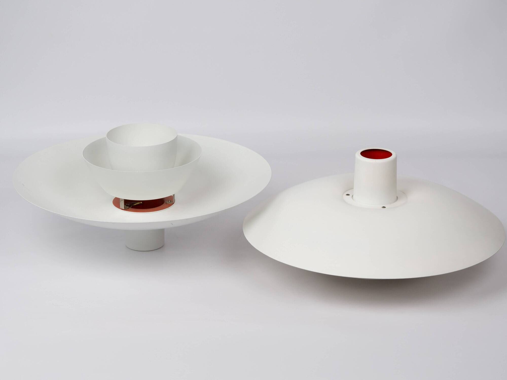 Vintage PH 4/3 Pendant Lamps by Poul Henningsen, 40 cm, Louis Poulsen, Dani