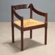 Carimate chair Cassina vintage design V. Magistretti 1960s