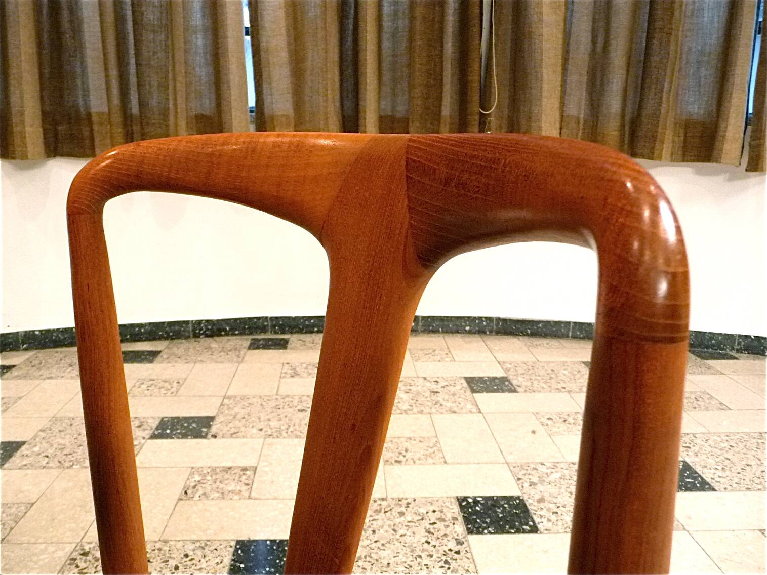 Ensemble de 4 chaises de salle à manger "Juliane" en teck par Johannes Andersen pour Uldum, Danemark 1960