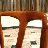 Set of 4 'Juliane' Teak Dining Chairs by Johannes Andersen for Uldum, Denmark 1960s