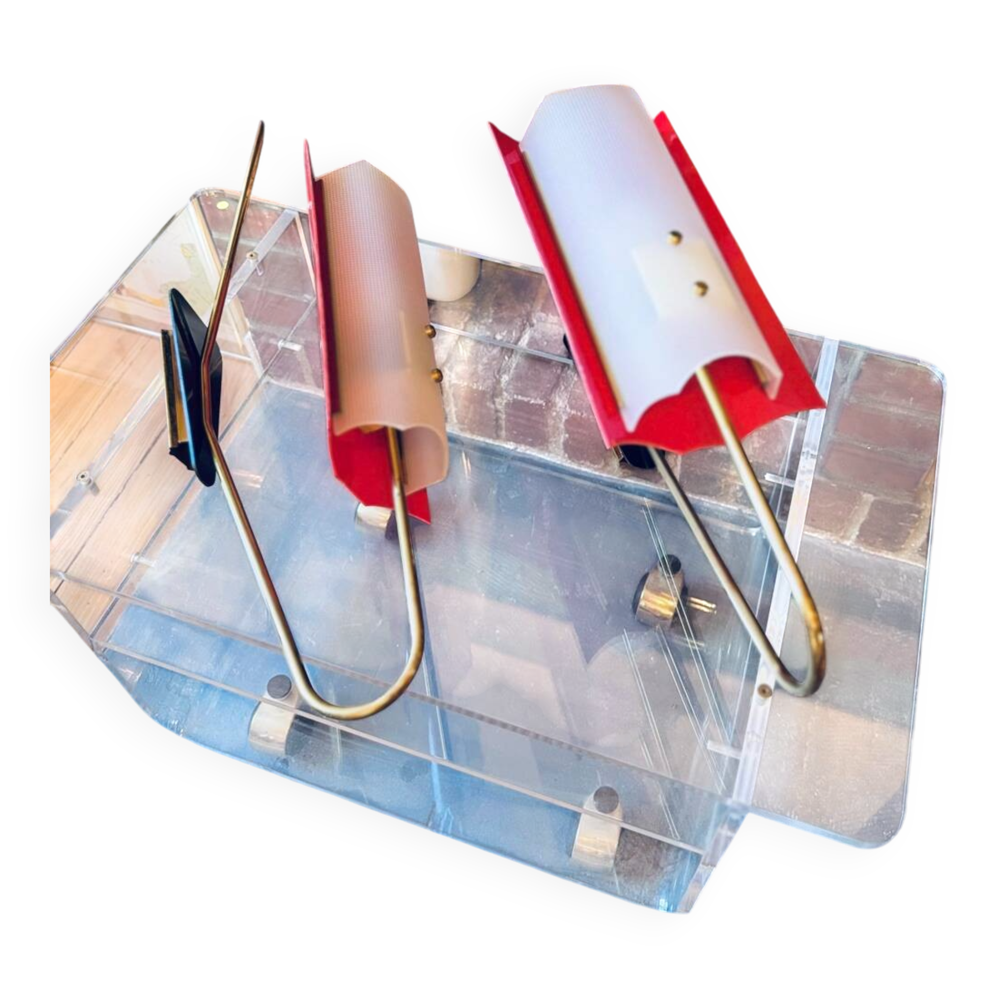 Vintage Mid-century wall sconces