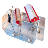 Vintage Mid-century wall sconces