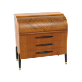 Teak secretary by Bröderna Gustafssons Träindustri, Sweden, 1950