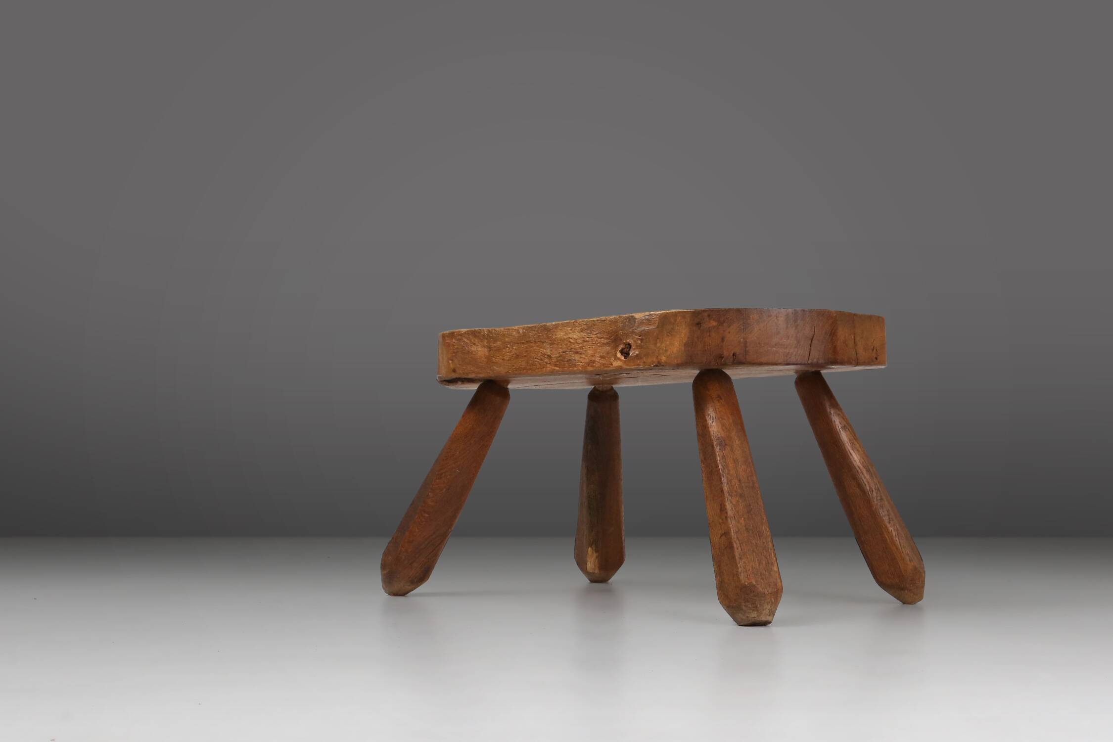 Mid-Century Tree Trunk Coffee Table, France, 1910s