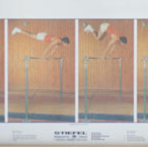 "Sports" published by Paul Sappl Austria 1968 poster