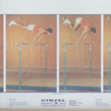 "Sports" published by Paul Sappl Austria 1968 poster