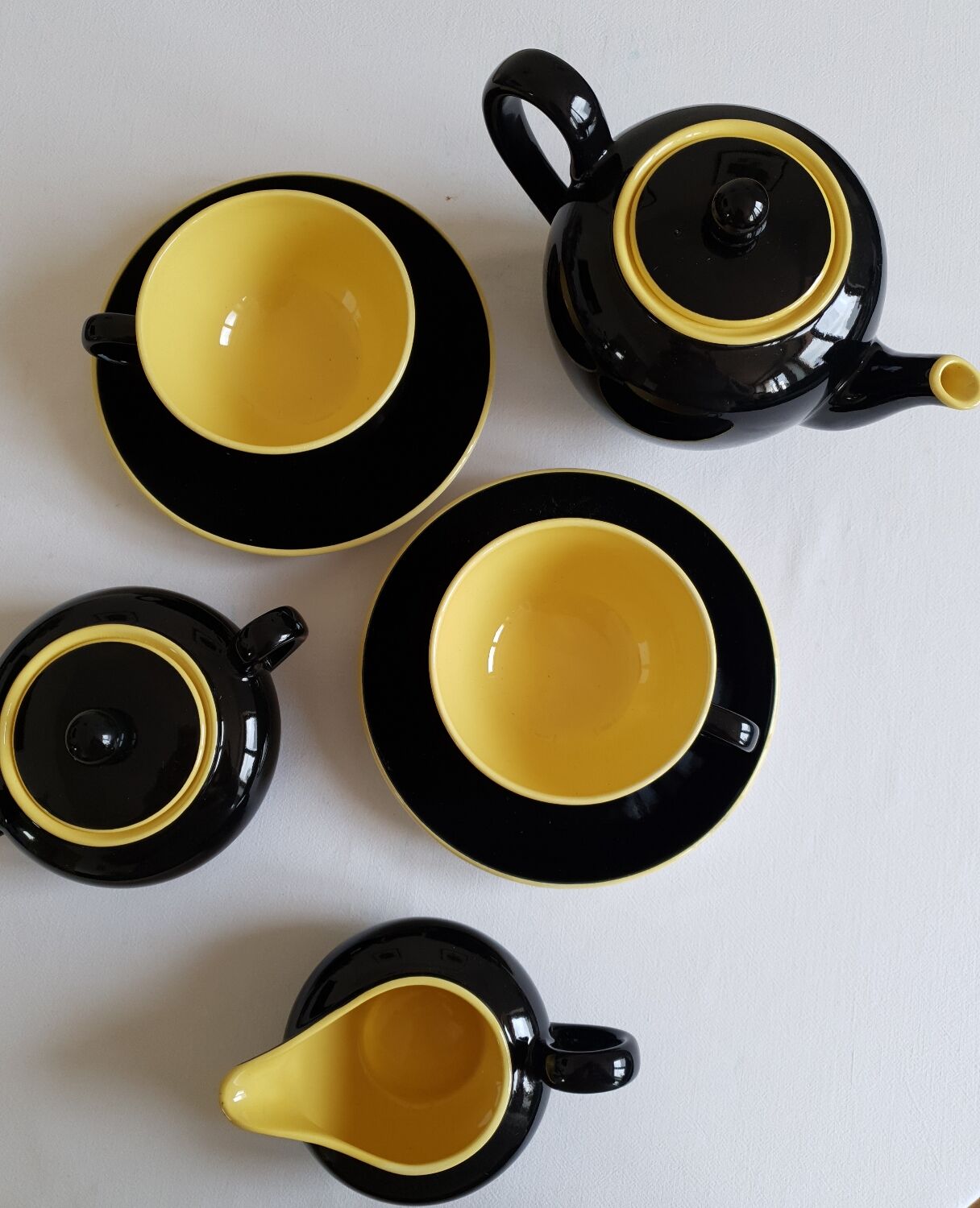 Coffee/Tea Service Biarritz by Villeroy & Boch around 1950