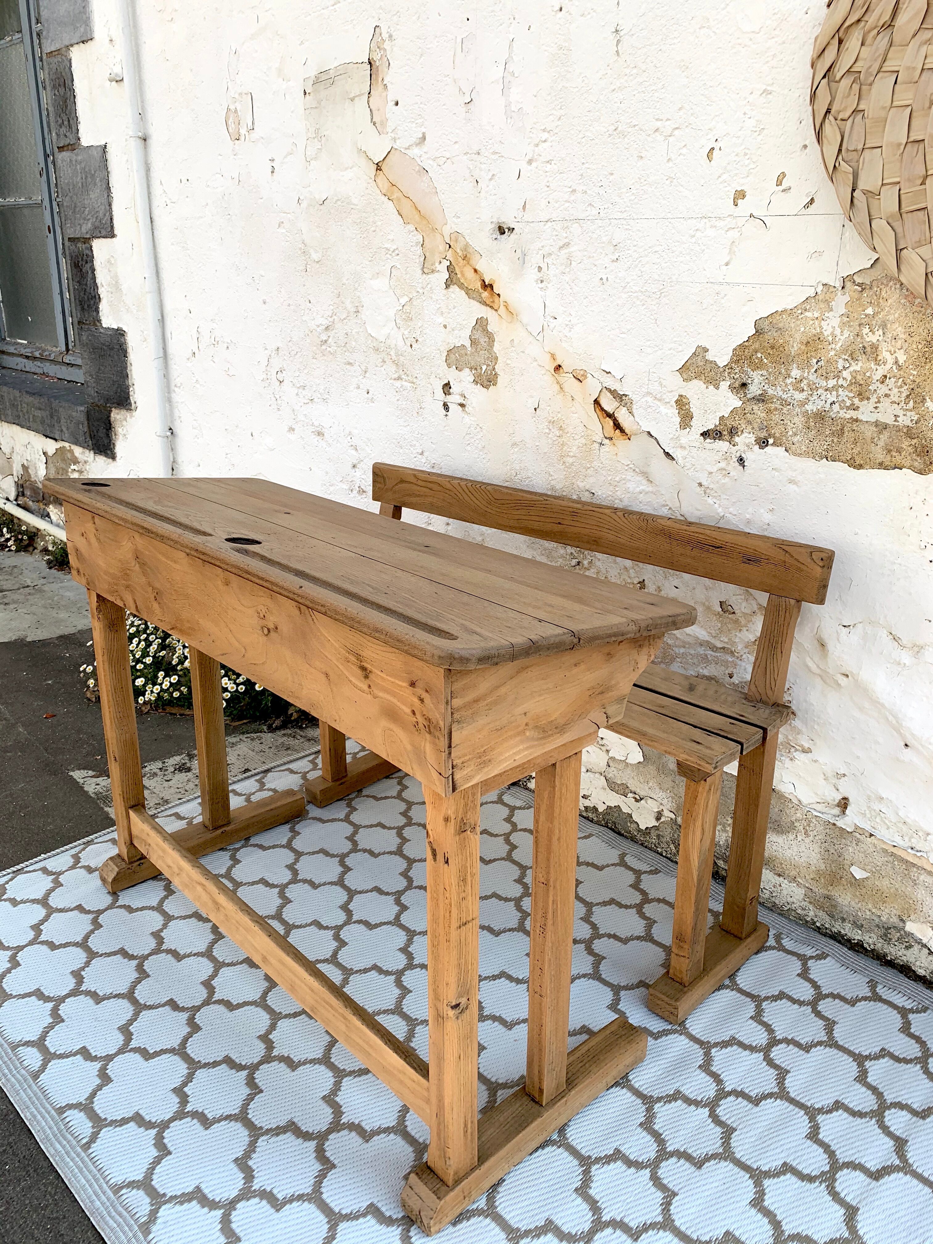 Former desk schoolboy desk early 20th century