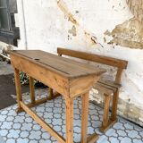 Former desk schoolboy desk early 20th century