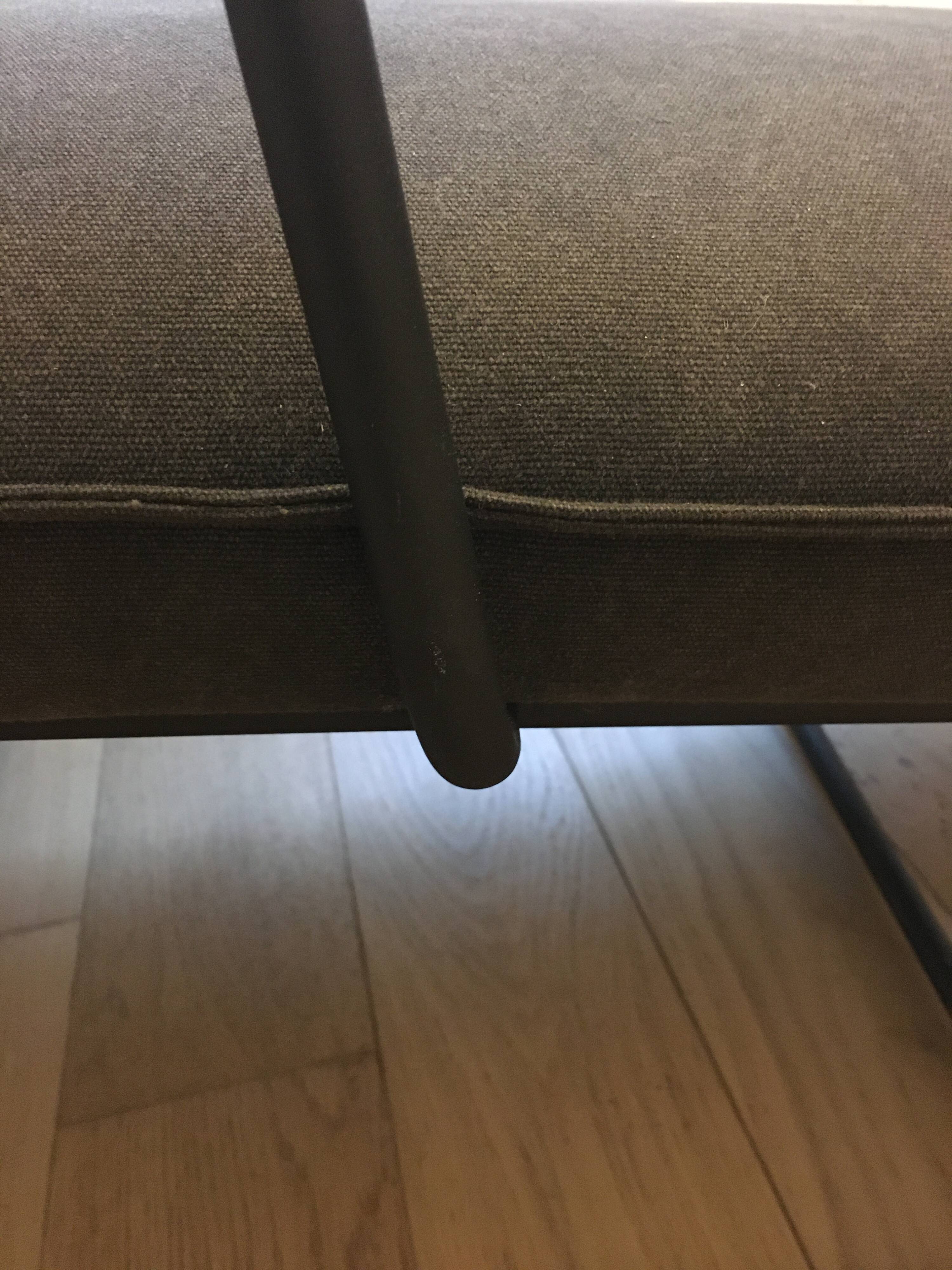 Méridienne chaise longue ASCOLI de POMAX