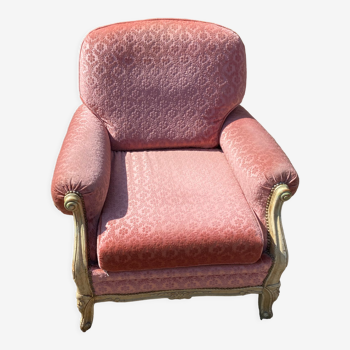 Fauteuil bergère style Louis 16