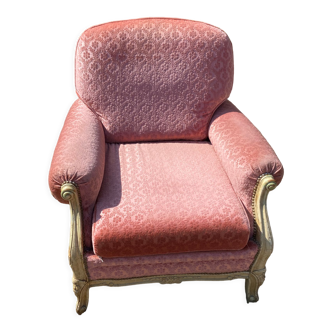 Armchair style Louis 16