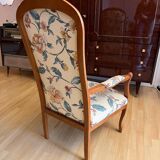 Fauteuil style voltaire