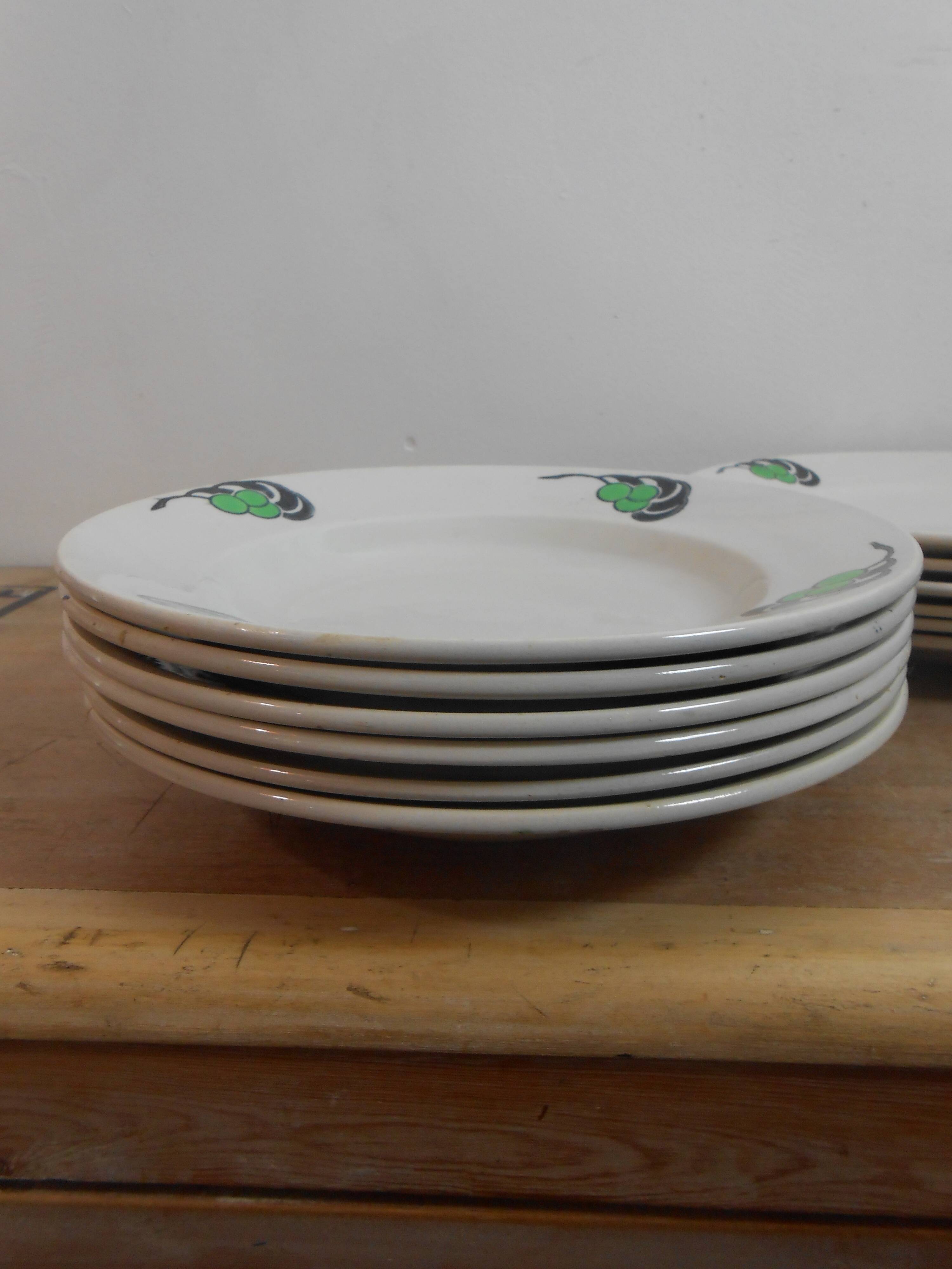 Lot De 2 Assiettes Monte Carlo Melania Tableware - Mississippi - Mélamine - Occasion