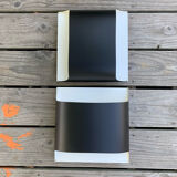 Pair of sonces staff leuchten 1968