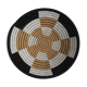 African mural basket