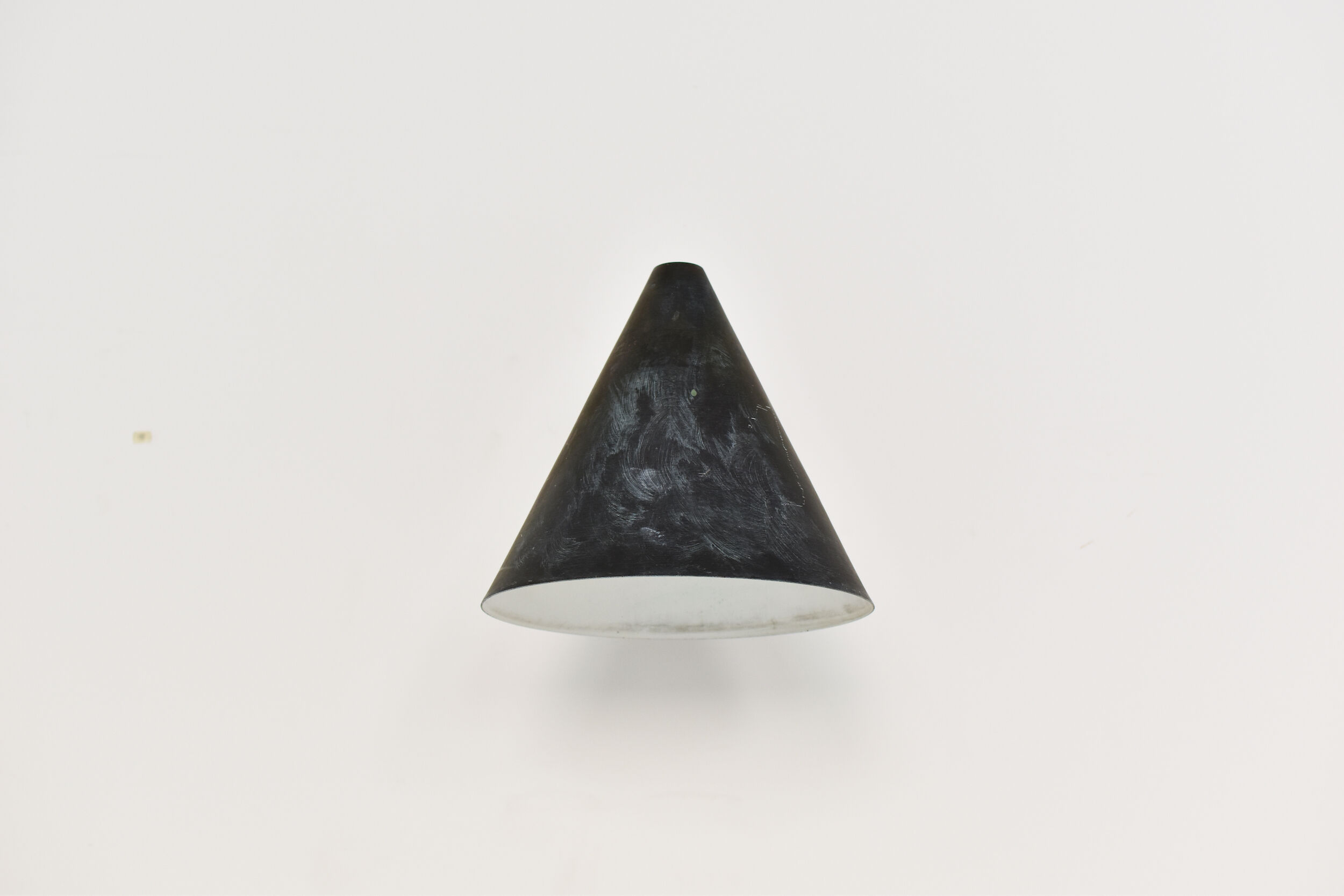 'Tratten' wall lamp by Hans Agne Jakobsson for AB Markaryd, Sweden 1950s.