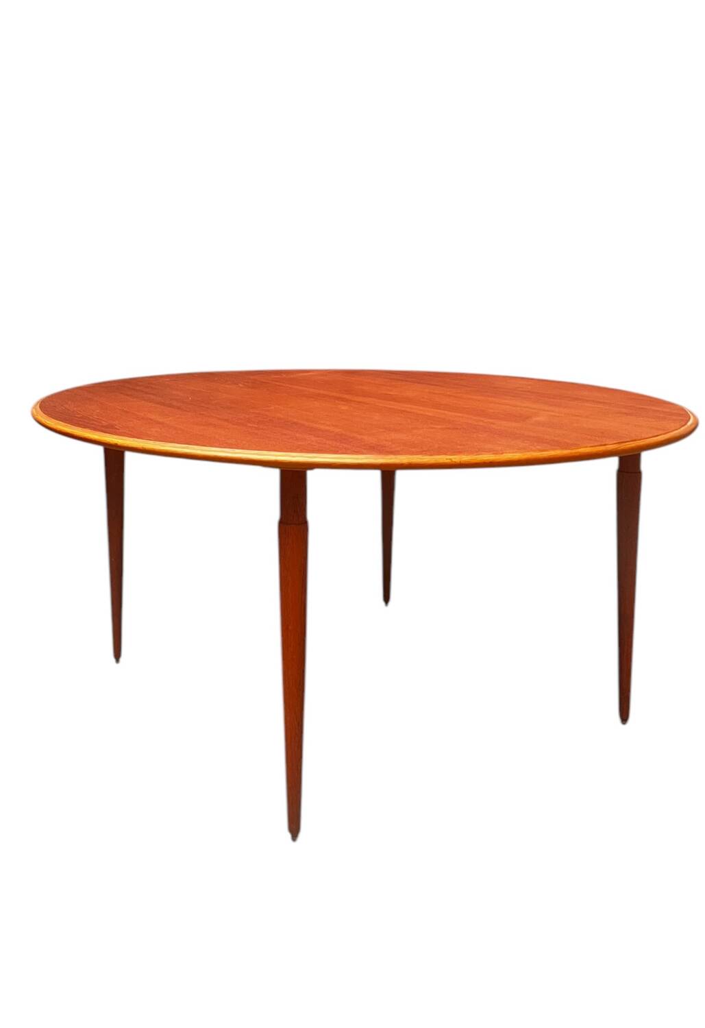 Table basse ronde en bois