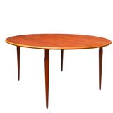 Table basse ronde en bois