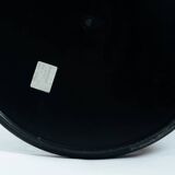 Postmodern memphis style sculptural red black white floor lamp