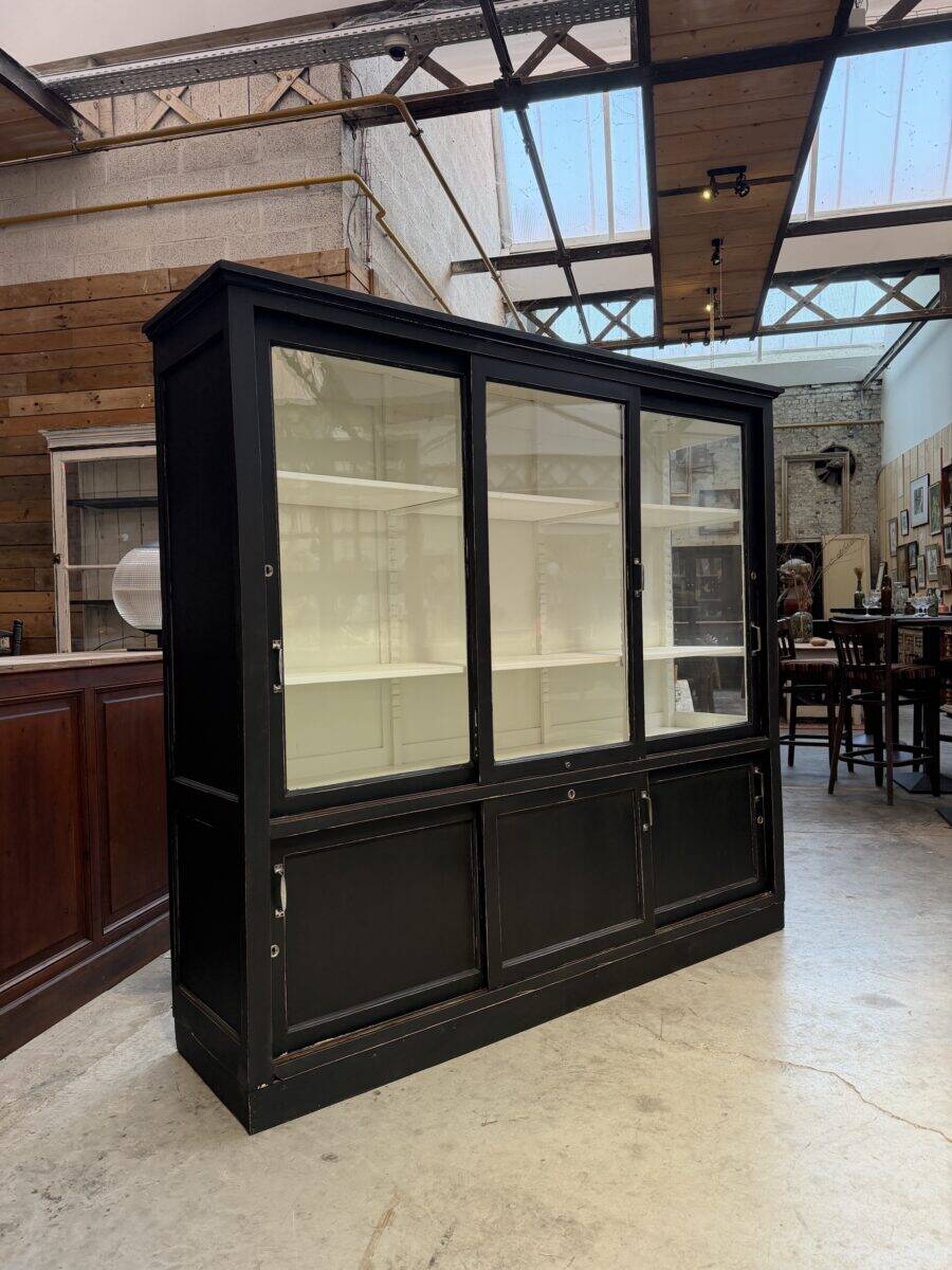Old dispensary showcase